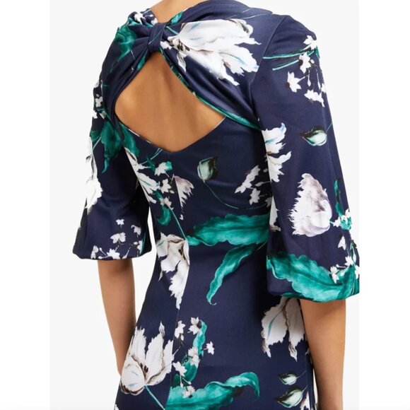 Erdem "Etheline" Floral Jersey Maxi Dress, size 8US (Fits like a US size 4/6) - Picture 4 of 14